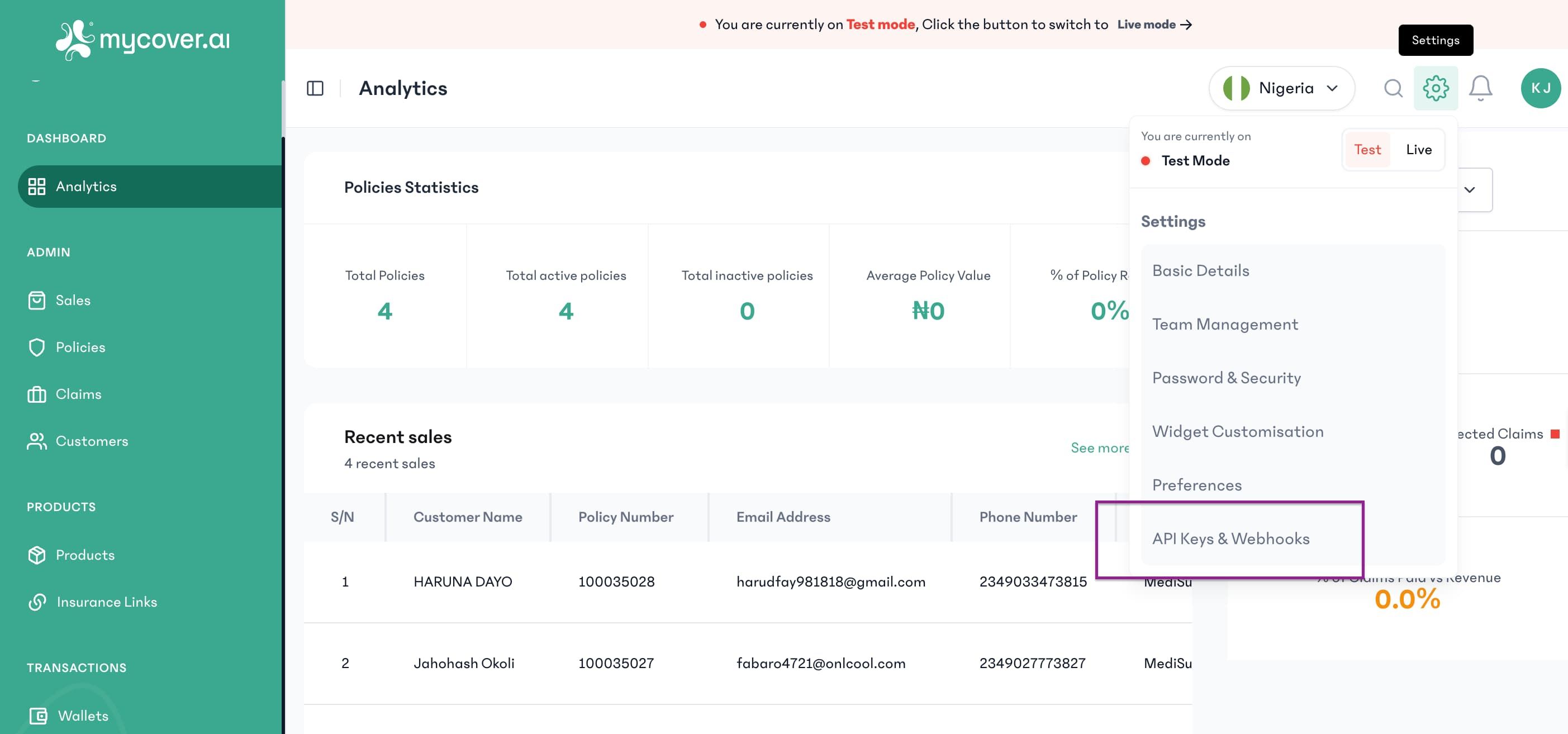 MyCover.Ai Documentation