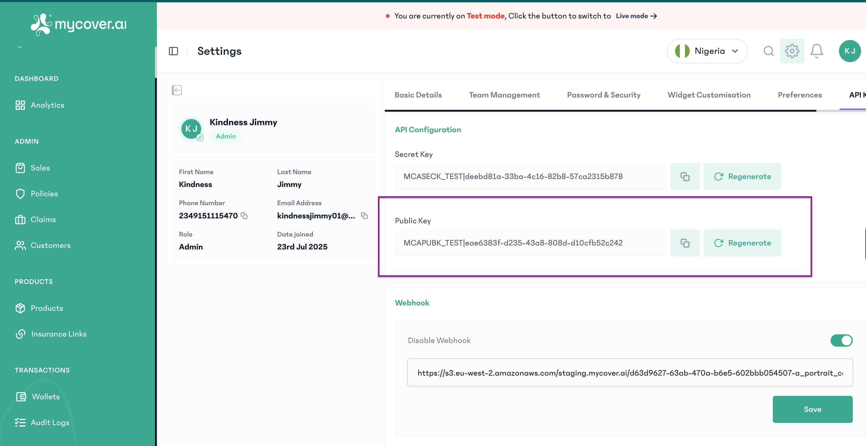 MyCover.Ai Documentation