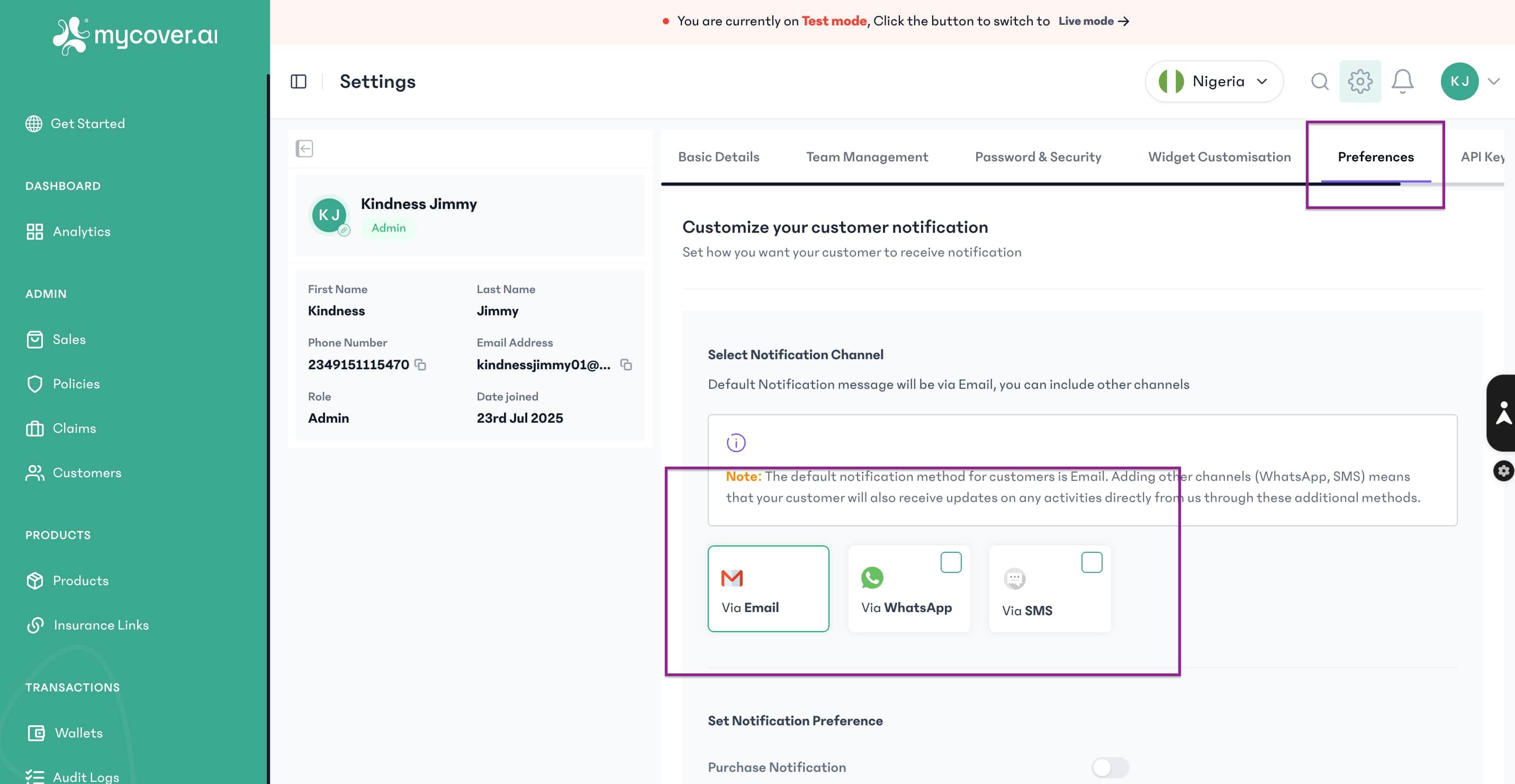 MyCover.Ai Documentation
