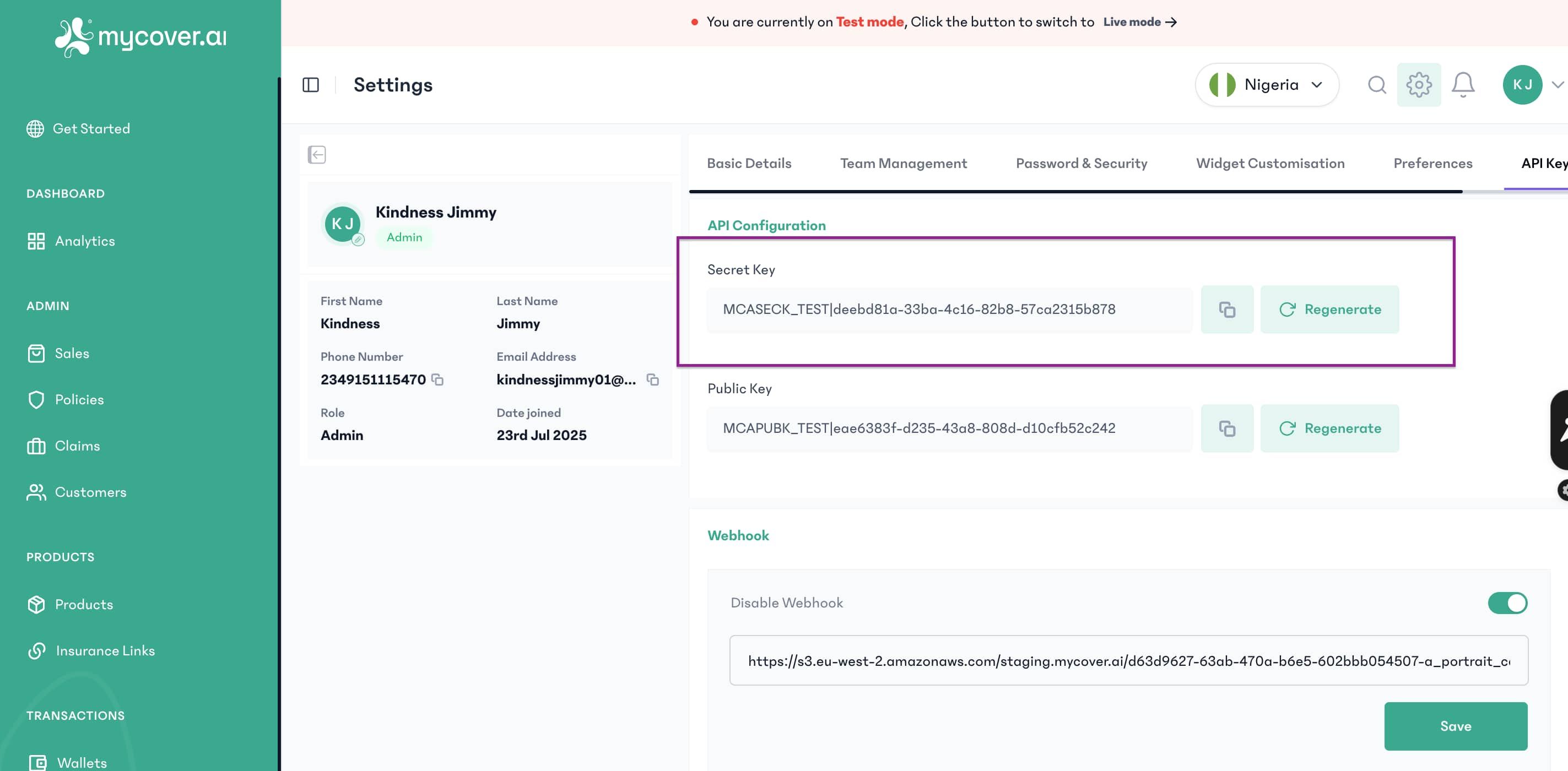 MyCover.Ai Documentation